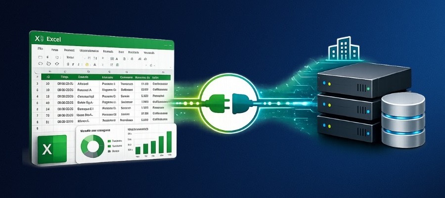 Excel collegato al database aziendale